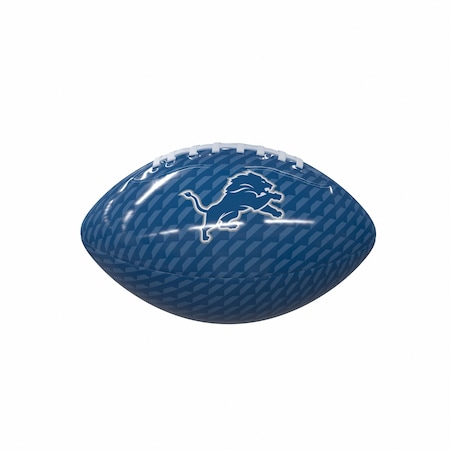 Logo Brands Detroit Lions Carbon Fiber Mini-Size Glossy Football 611-93MG-1
